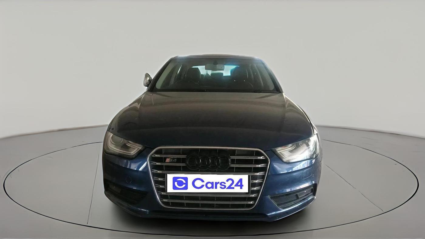 2015 Audi A4 35 TDI Multitronic, Diesel, Automatic, 1,26,376 km, exterior