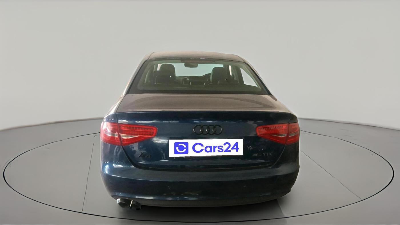 2015 Audi A4 35 TDI Multitronic, Diesel, Automatic, 1,26,376 km, exterior