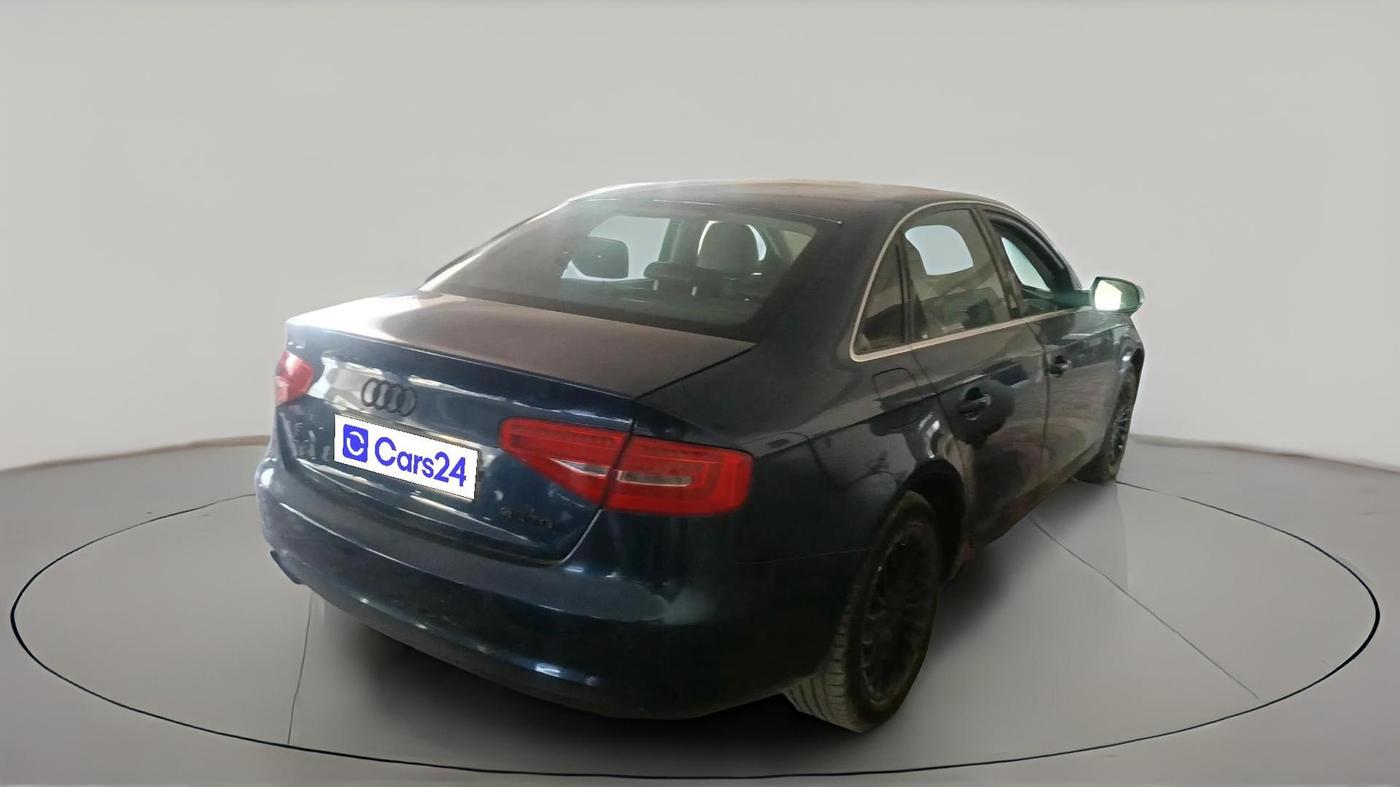 2015 Audi A4 35 TDI Multitronic, Diesel, Automatic, 1,26,376 km, exterior