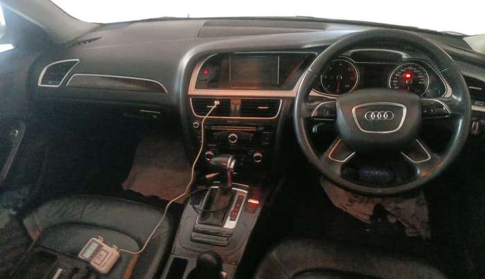 2015 Audi A4 35 TDI Multitronic, Diesel, Automatic, 1,26,376 km, interior