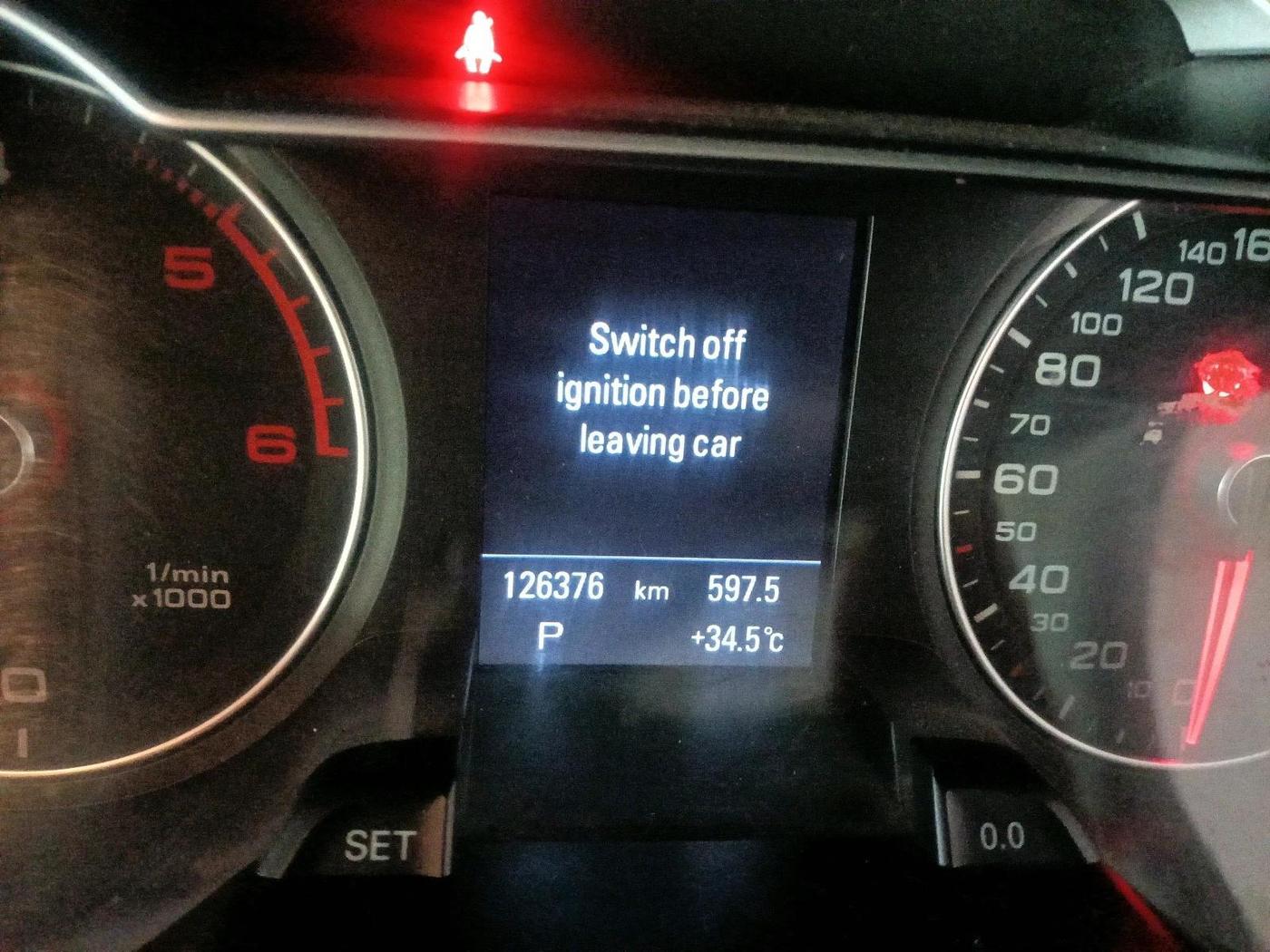 2015 Audi A4 35 TDI Multitronic, Diesel, Automatic, 1,26,376 km, interior