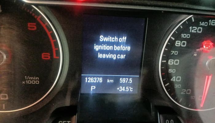 2015 Audi A4 35 TDI Multitronic, Diesel, Automatic, 1,26,376 km, interior