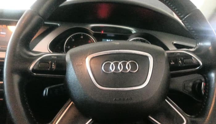 2015 Audi A4 35 TDI Multitronic, Diesel, Automatic, 1,26,376 km, interior