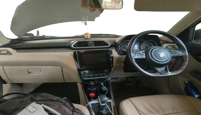 2022 Maruti Dzire ZXI Plus AMT, Petrol, Automatic, 57,401 km, interior