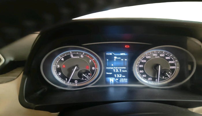 2022 Maruti Dzire ZXI Plus AMT, Petrol, Automatic, 57,401 km, interior