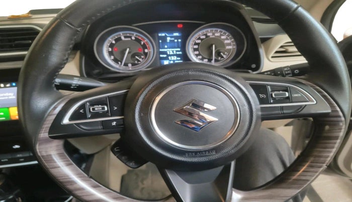 2022 Maruti Dzire ZXI Plus AMT, Petrol, Automatic, 57,401 km, interior