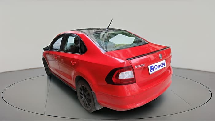 2021 Skoda Rapid STYLE TSI, Petrol, Manual, 65,001 km, exterior