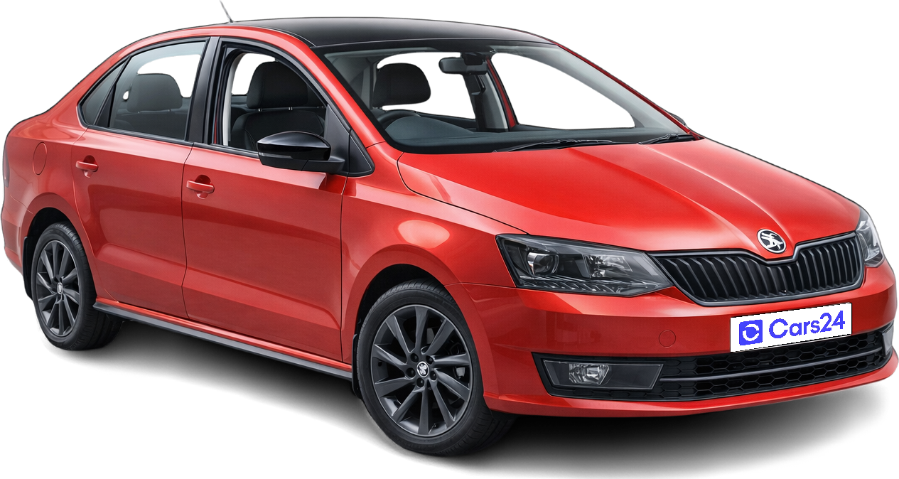 2021 Skoda Rapid - Sedan - Petrol - Manual - ₹10.31 lakh