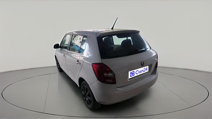 2012 Skoda Fabia ELEGANCE 1.2 TDI, Diesel, Manual, 1,38,630 km, exterior