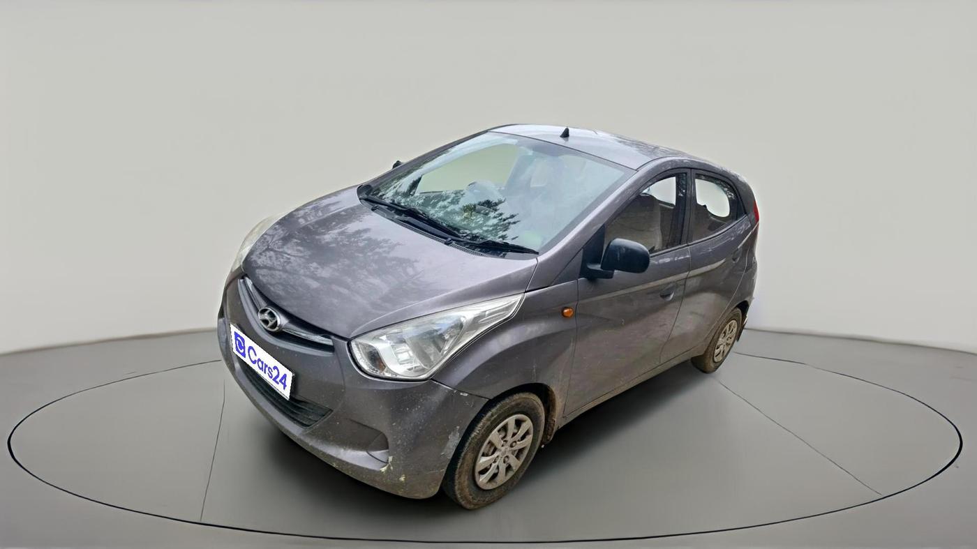 2013 Hyundai Eon D-LITE+, Petrol, Manual, 75,805 km, exterior
