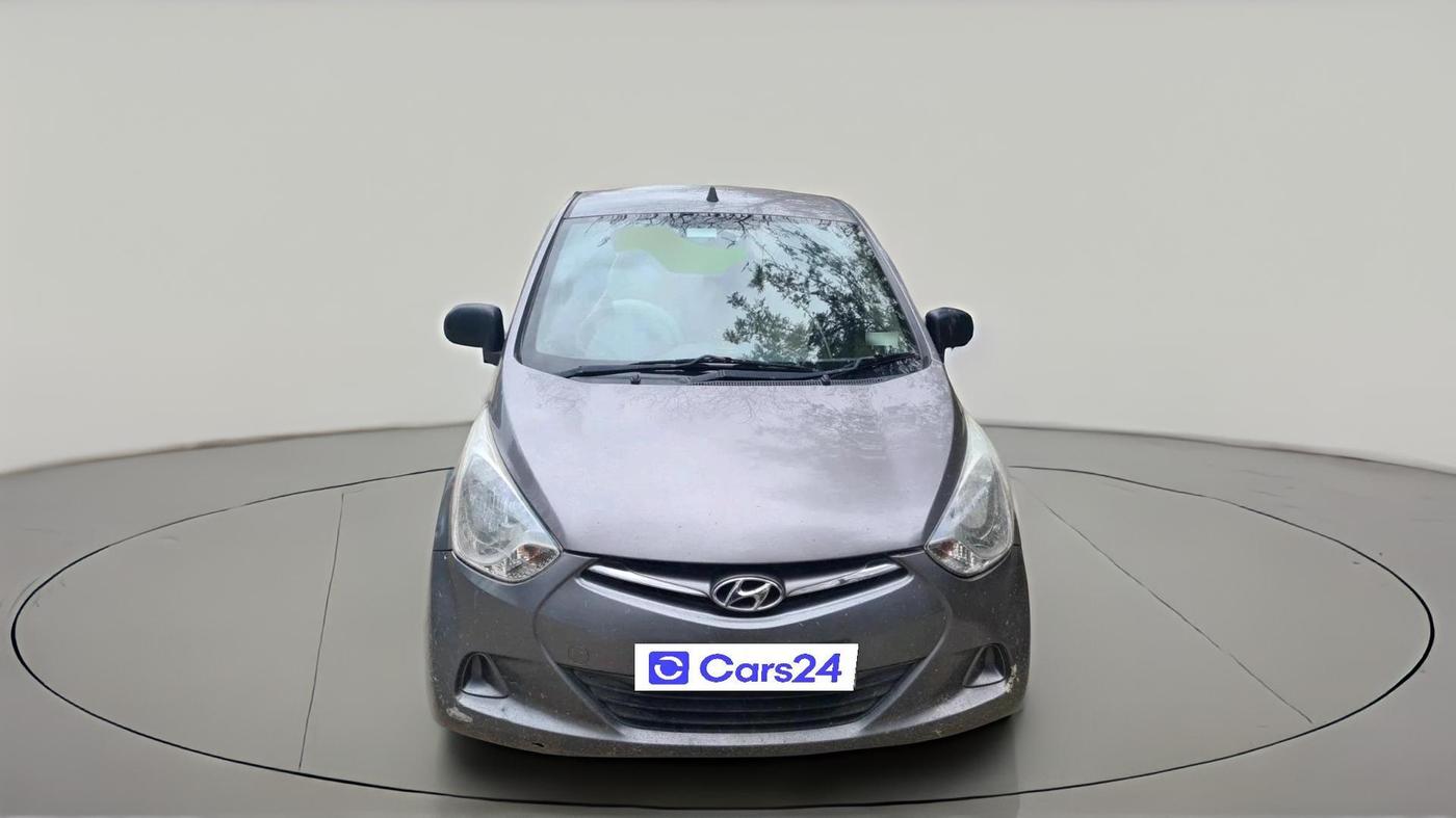 2013 Hyundai Eon D-LITE+, Petrol, Manual, 75,805 km, exterior