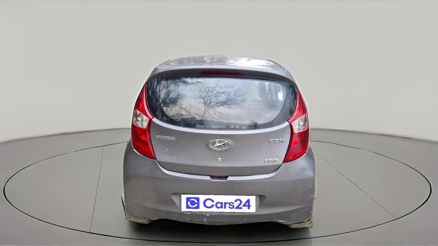 2013 Hyundai Eon D-LITE+, Petrol, Manual, 75,805 km, exterior