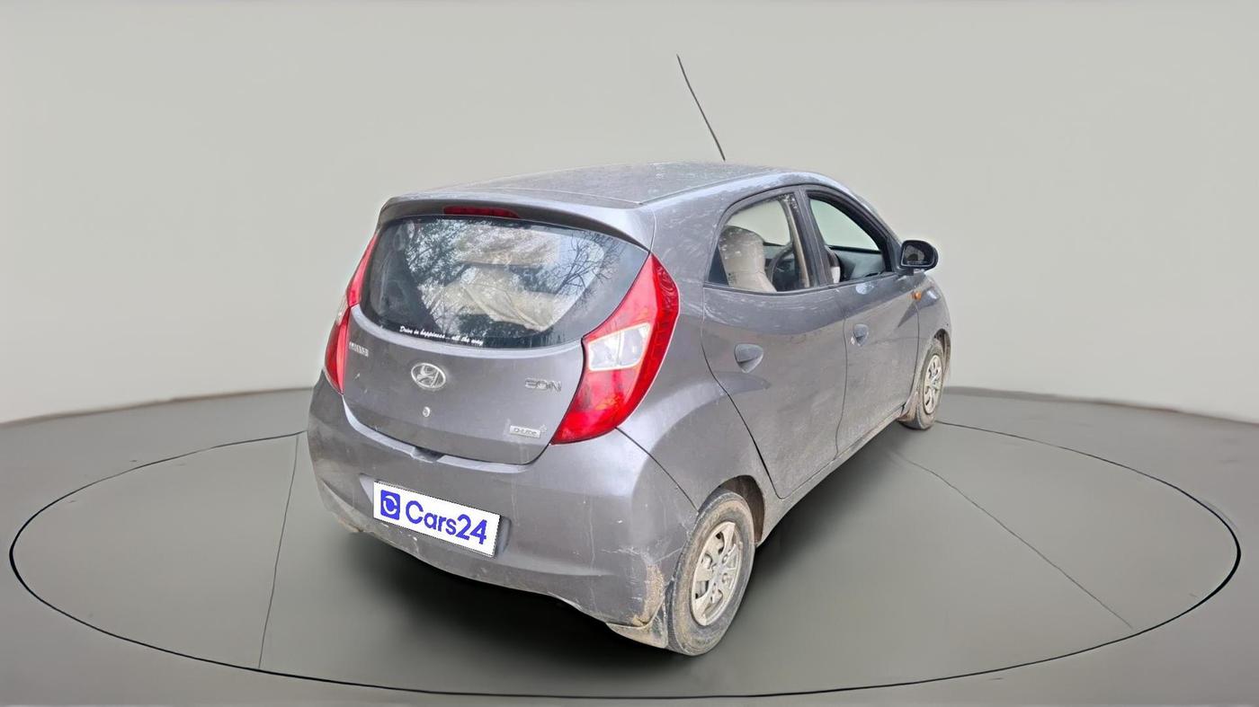 2013 Hyundai Eon D-LITE+, Petrol, Manual, 75,805 km, exterior