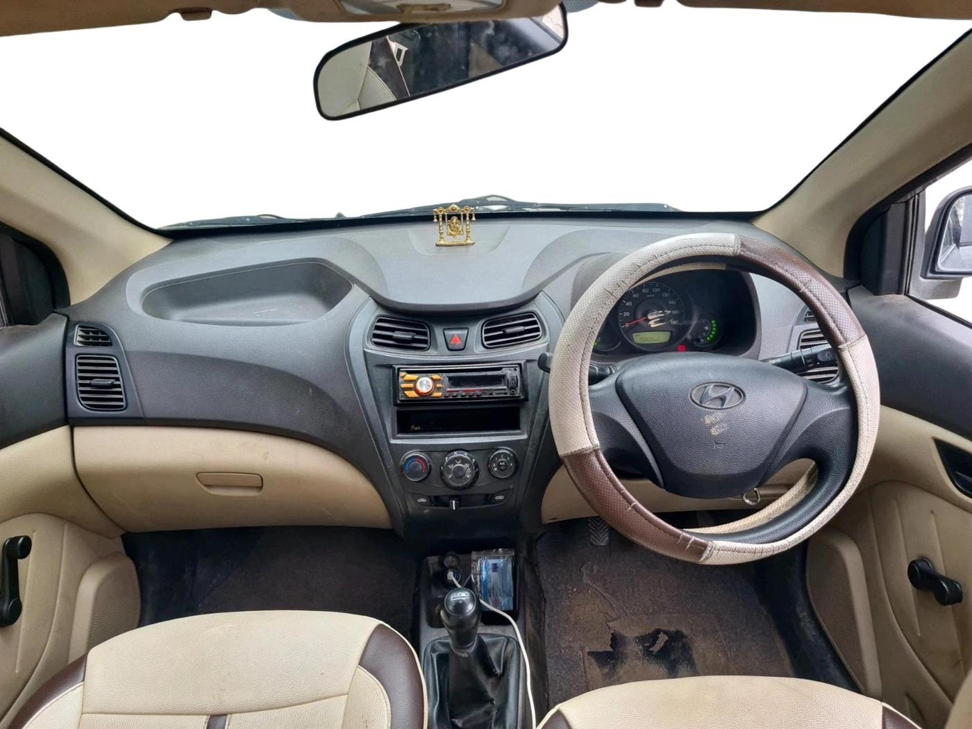 2013 Hyundai Eon D-LITE+, Petrol, Manual, 75,805 km, interior
