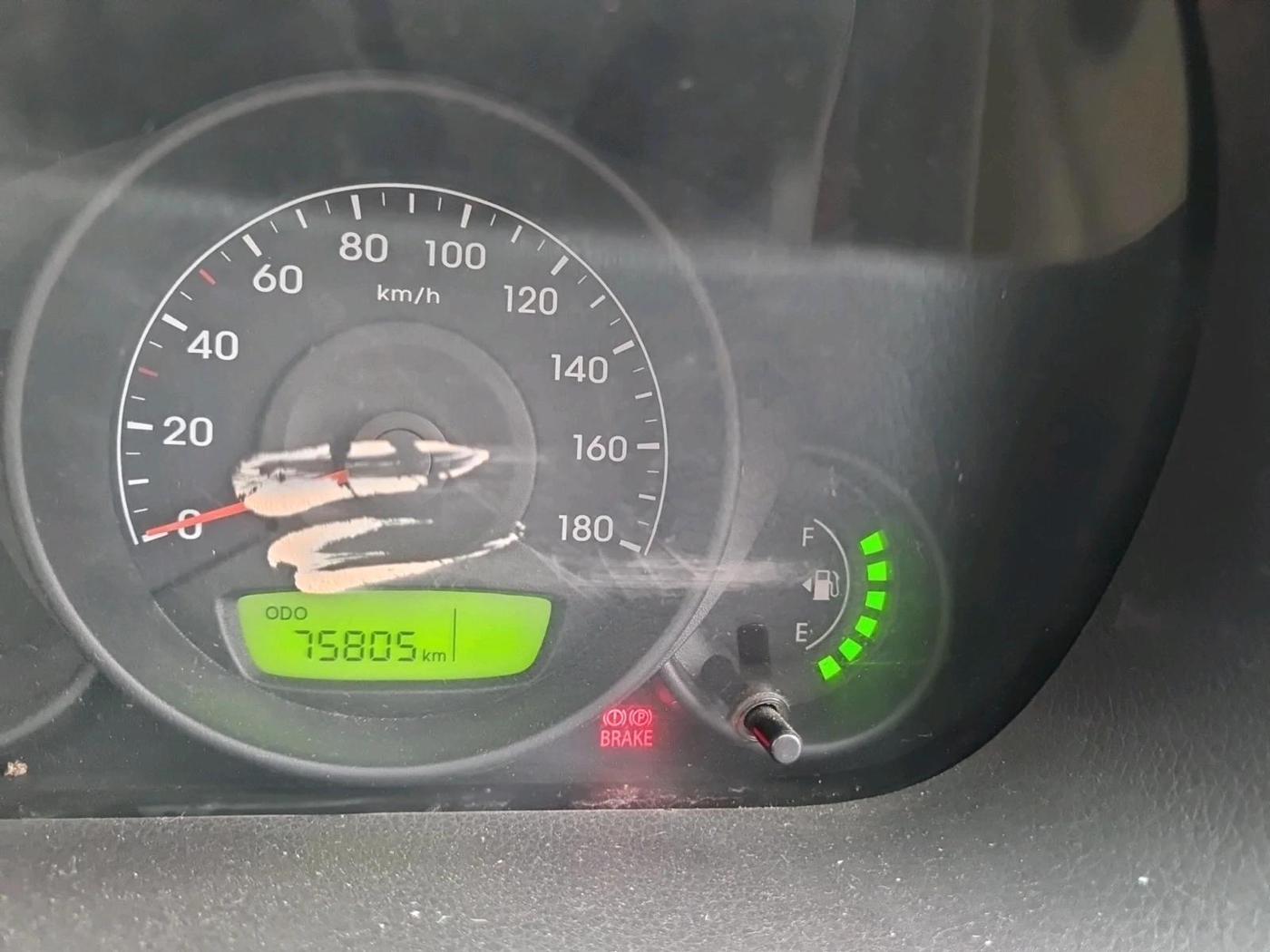 2013 Hyundai Eon D-LITE+, Petrol, Manual, 75,805 km, interior