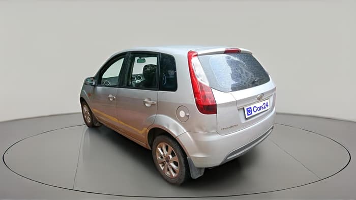 2011 Ford Figo TITANIUM 1.2 PETROL, Petrol, Manual, 83,609 km, exterior
