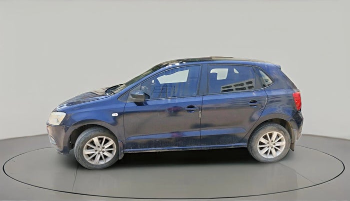 2014 Volkswagen Polo HIGHLINE1.2L, Petrol, Manual, 1,43,968 km, exterior