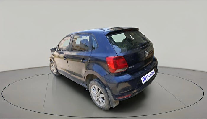 2014 Volkswagen Polo HIGHLINE1.2L, Petrol, Manual, 1,43,968 km, exterior