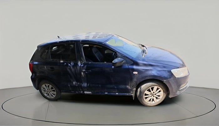 2014 Volkswagen Polo HIGHLINE1.2L, Petrol, Manual, 1,43,968 km, exterior