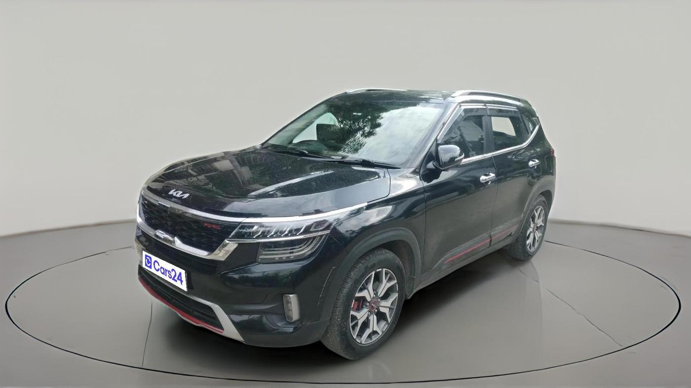 2022 KIA SELTOS GTX PLUS DCT 1.4 PETROL, Petrol, Automatic, 58,179 km, exterior