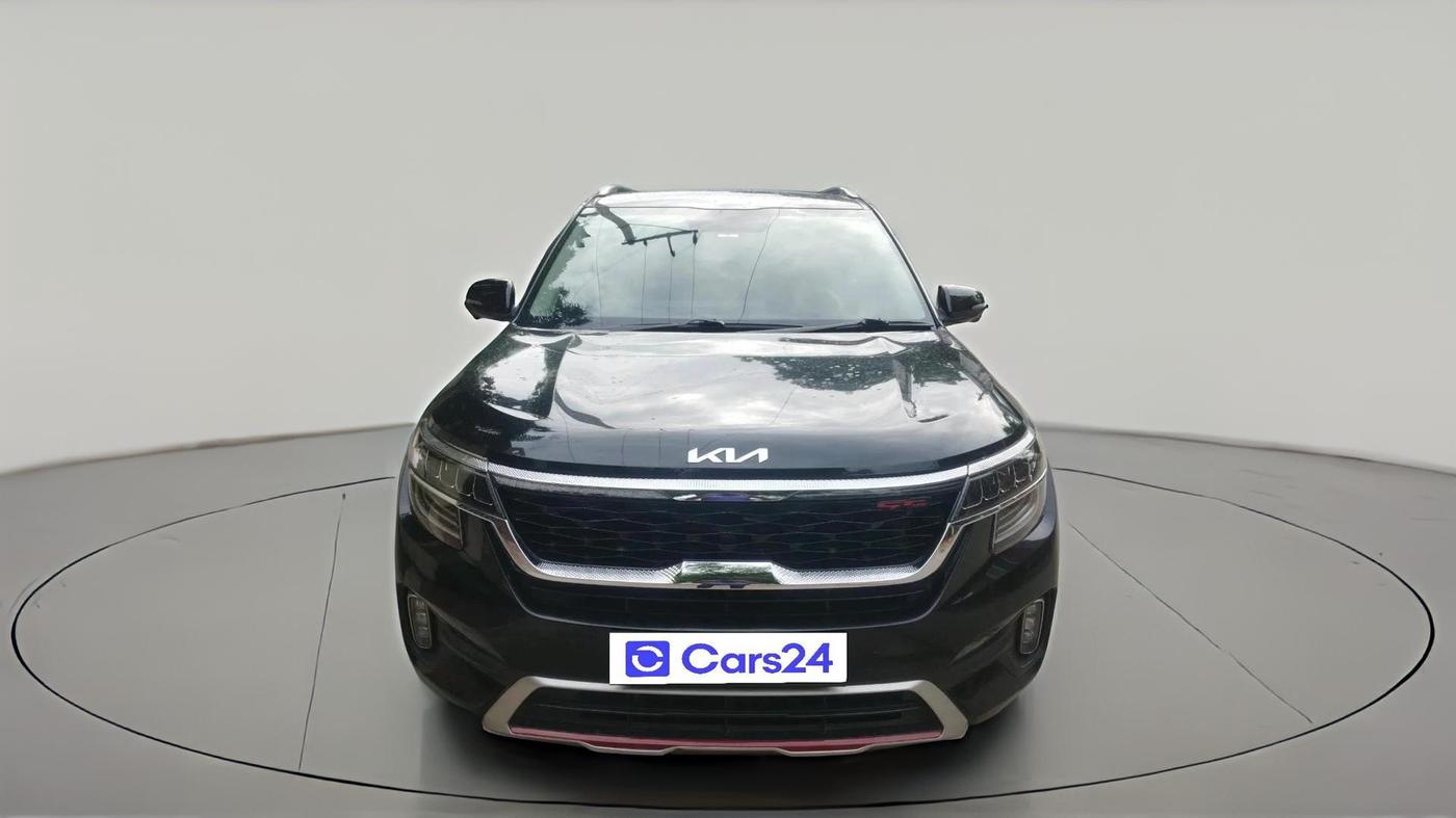 2022 KIA SELTOS GTX PLUS DCT 1.4 PETROL, Petrol, Automatic, 58,179 km, exterior