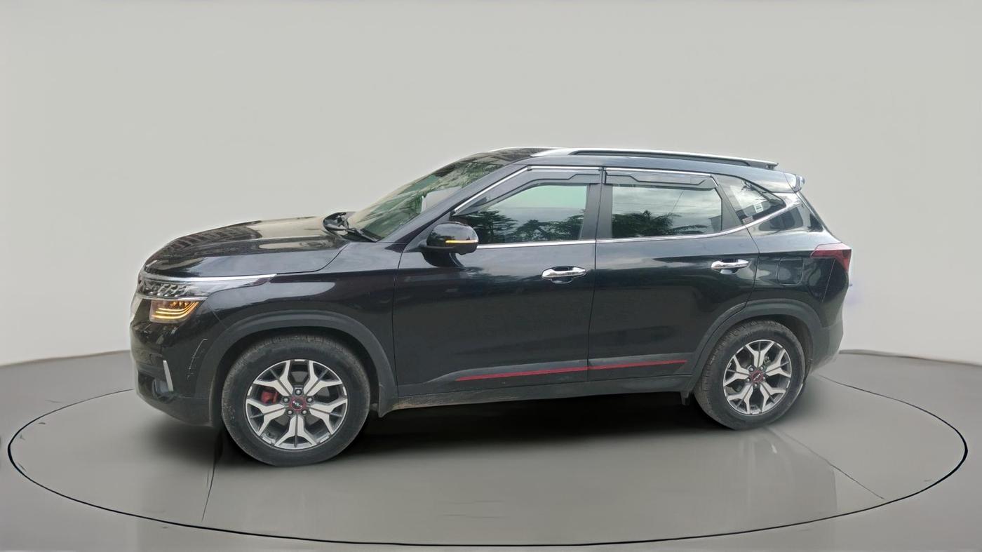 2022 KIA SELTOS GTX PLUS DCT 1.4 PETROL, Petrol, Automatic, 58,179 km, exterior