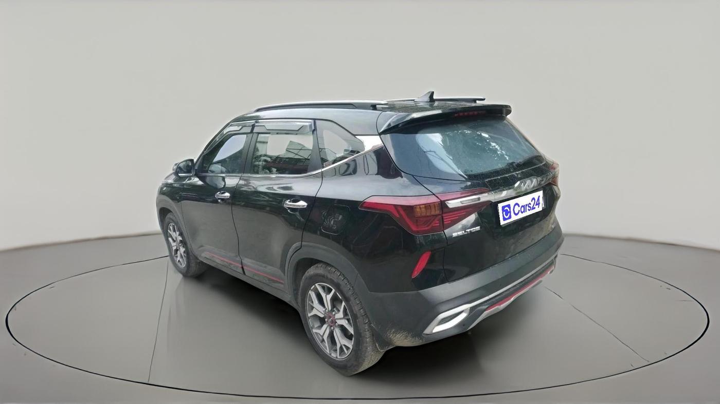 2022 KIA SELTOS GTX PLUS DCT 1.4 PETROL, Petrol, Automatic, 58,179 km, exterior
