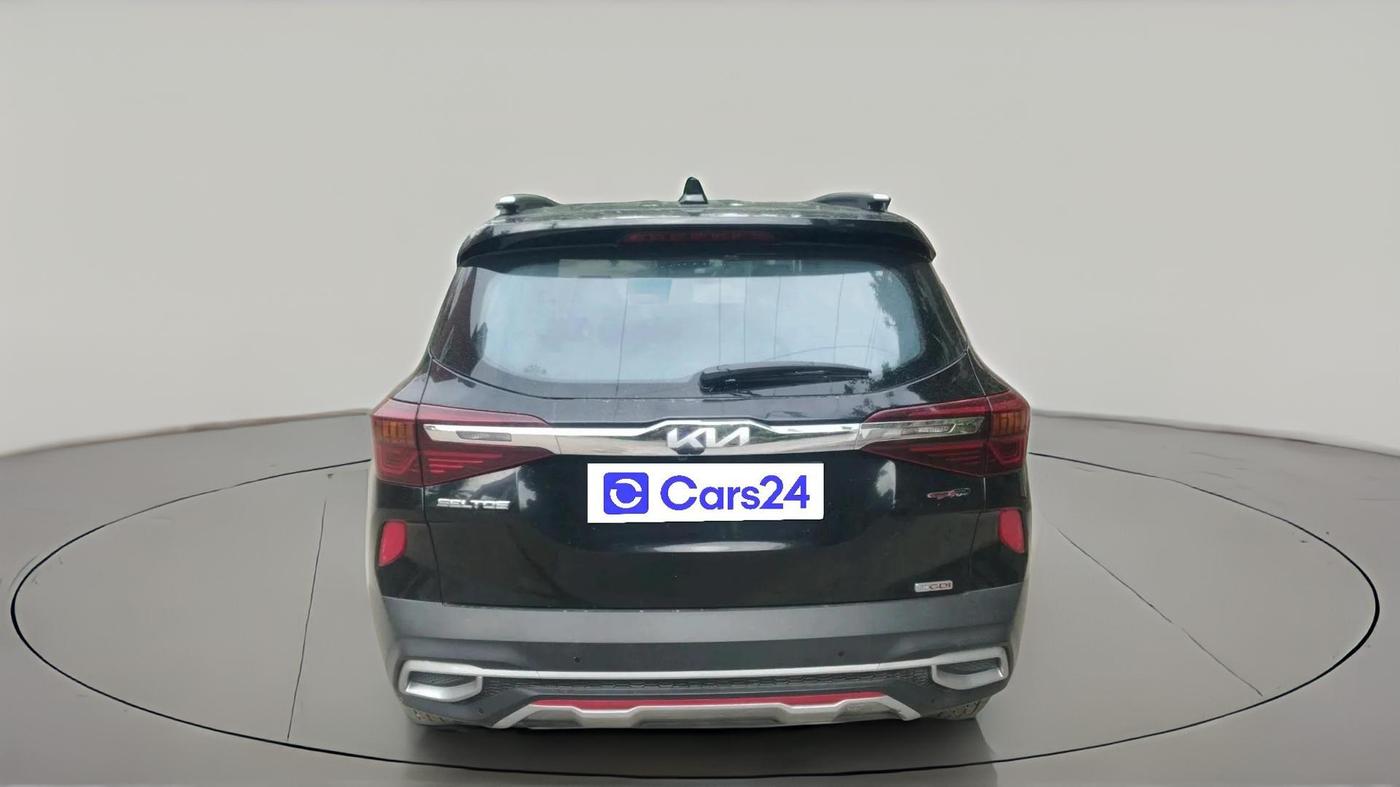 2022 KIA SELTOS GTX PLUS DCT 1.4 PETROL, Petrol, Automatic, 58,179 km, exterior