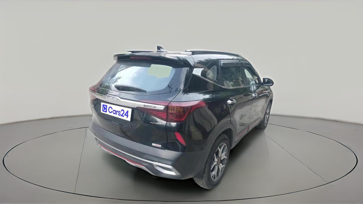 2022 KIA SELTOS GTX PLUS DCT 1.4 PETROL, Petrol, Automatic, 58,179 km, exterior