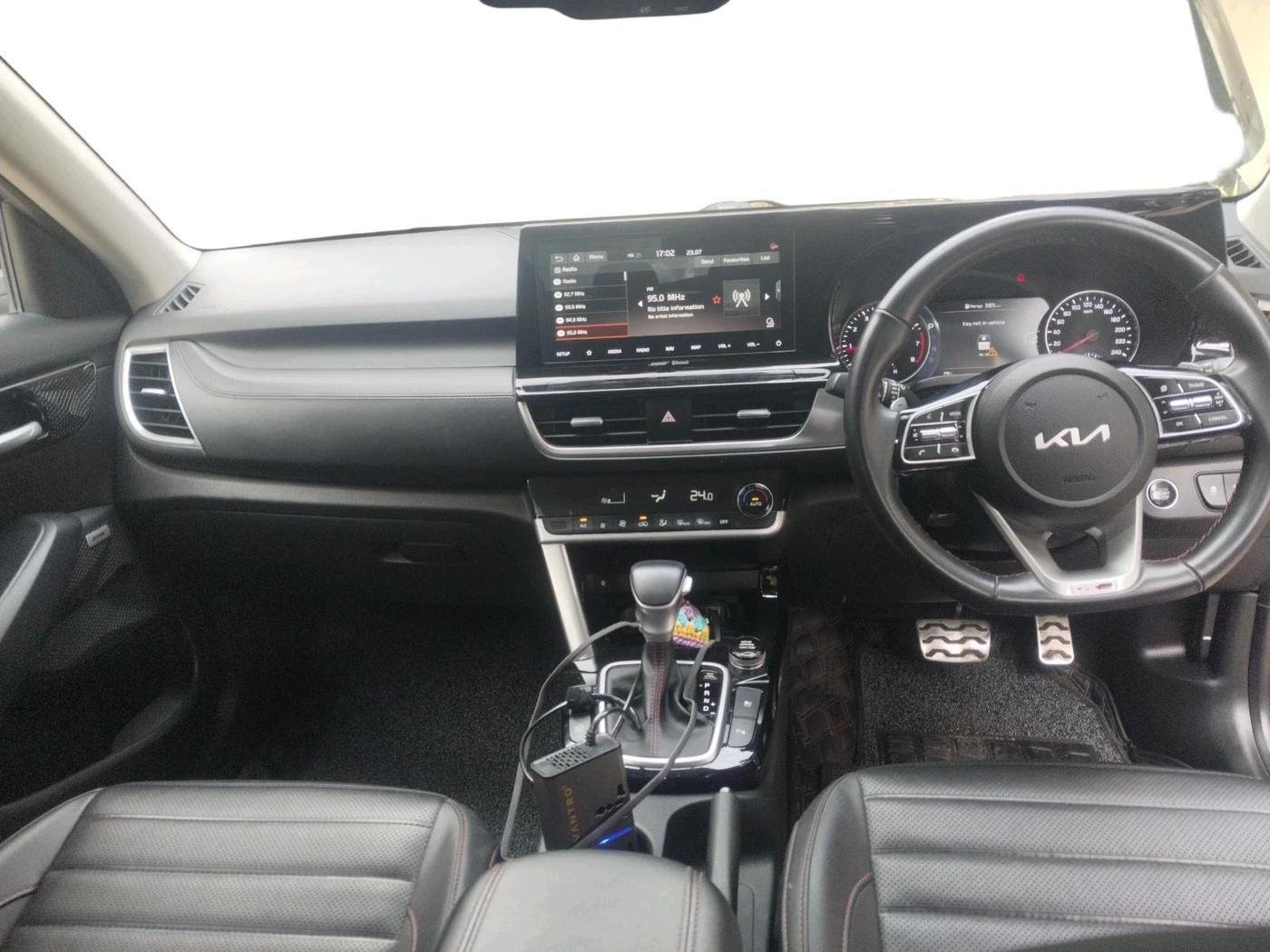 2022 KIA SELTOS GTX PLUS DCT 1.4 PETROL, Petrol, Automatic, 58,179 km, interior