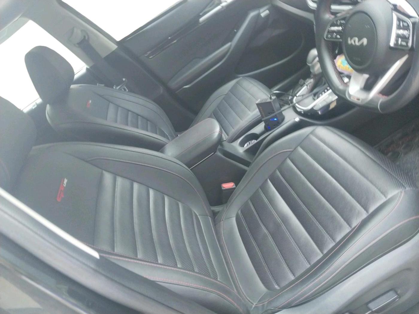 2022 KIA SELTOS GTX PLUS DCT 1.4 PETROL, Petrol, Automatic, 58,179 km, interior