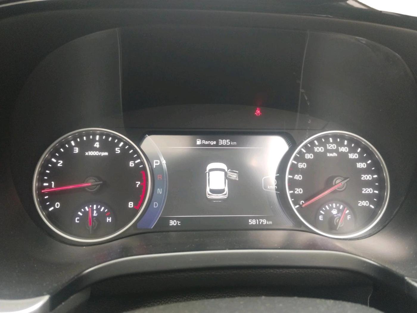 2022 KIA SELTOS GTX PLUS DCT 1.4 PETROL, Petrol, Automatic, 58,179 km, interior