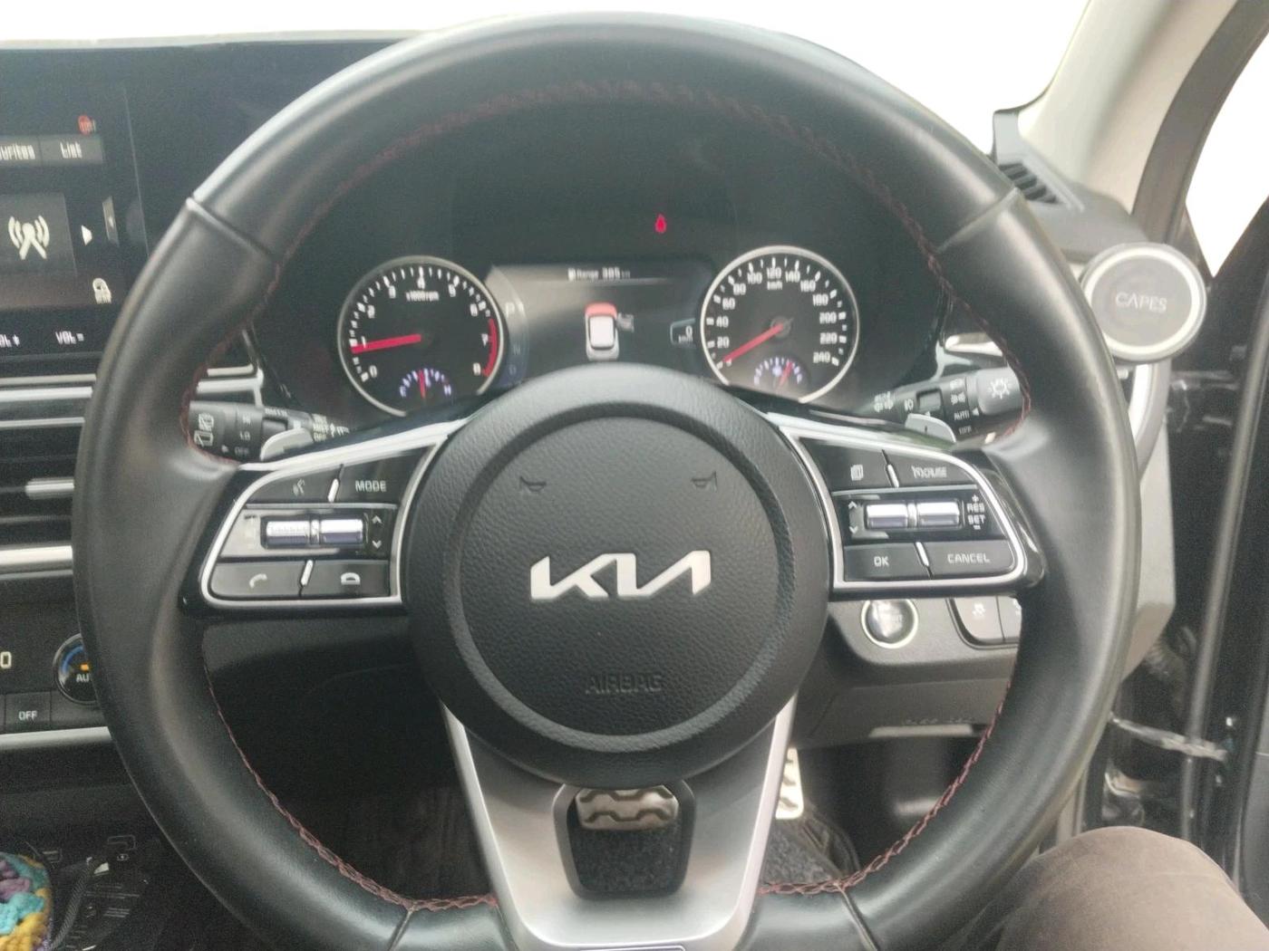 2022 KIA SELTOS GTX PLUS DCT 1.4 PETROL, Petrol, Automatic, 58,179 km, interior