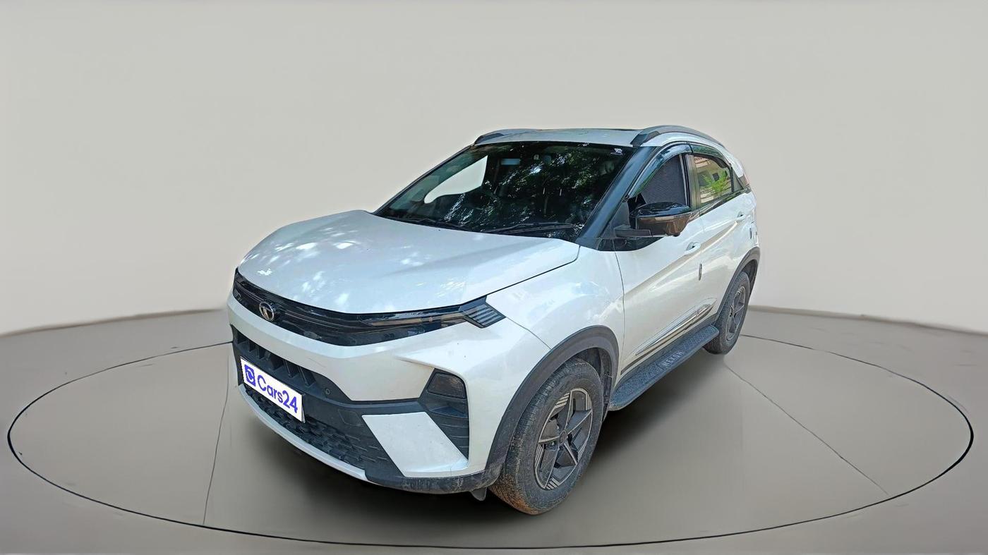 2023 Tata NEXON CREATIVE+ SUNROOF AMT 1.2 PETROL, Petrol, Automatic, 34,379 km, exterior