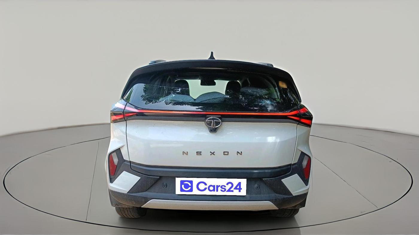 2023 Tata NEXON CREATIVE+ SUNROOF AMT 1.2 PETROL, Petrol, Automatic, 34,379 km, exterior