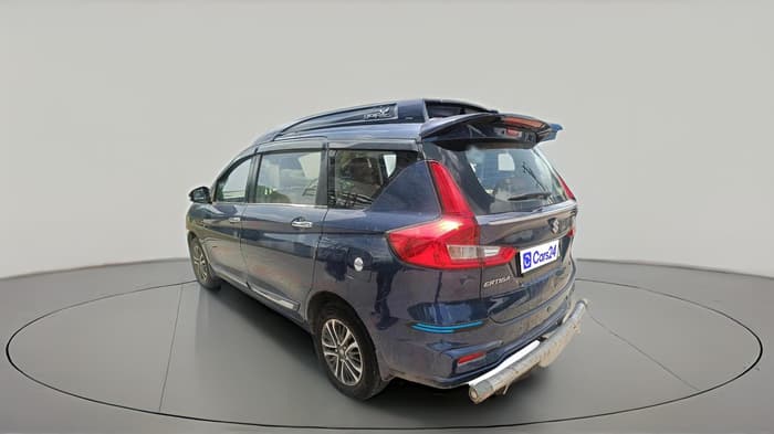 2022 Maruti Ertiga ZXI (O) CNG, CNG, Manual, 11,471 km, exterior