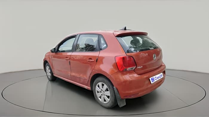 2016 Volkswagen Polo TRENDLINE 1.2L PETROL, CNG, Manual, 1,19,868 km, exterior