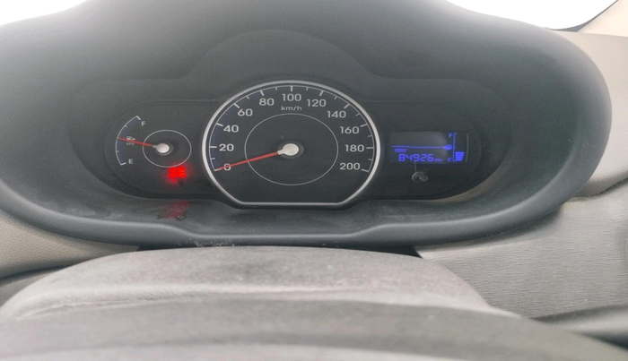 2012 Hyundai i10 MAGNA 1.1 LPG, Petrol, Manual, 84,926 km, interior