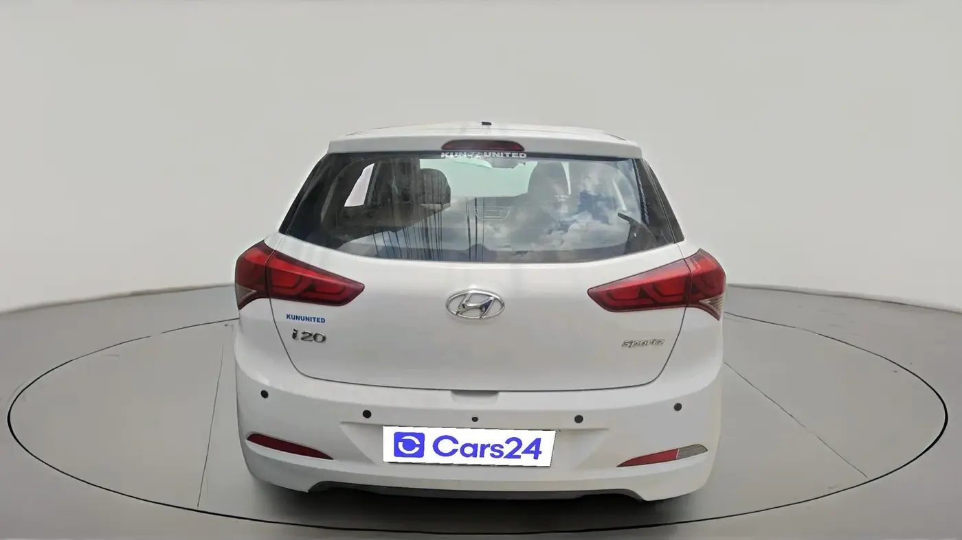 2018 Hyundai Elite i20 SPORTZ 1.2, Petrol, Manual, 16,087 km, exterior