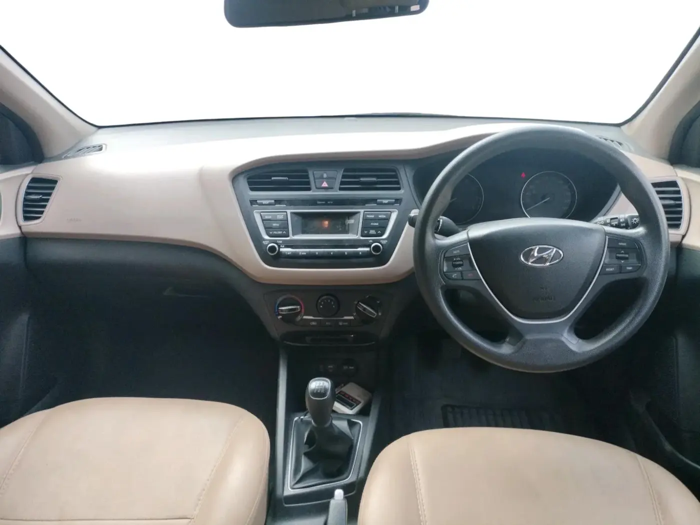 2018 Hyundai Elite i20 SPORTZ 1.2, Petrol, Manual, 16,087 km, interior