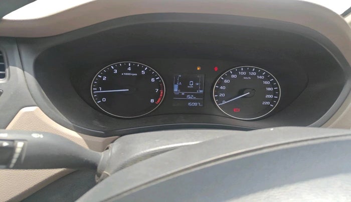 2018 Hyundai Elite i20 SPORTZ 1.2, Petrol, Manual, 16,087 km, interior