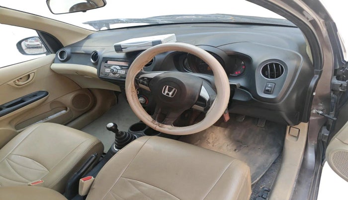 2014 Honda Amaze 1.5L I-DTEC S, Diesel, Manual, 1,22,004 km, interior