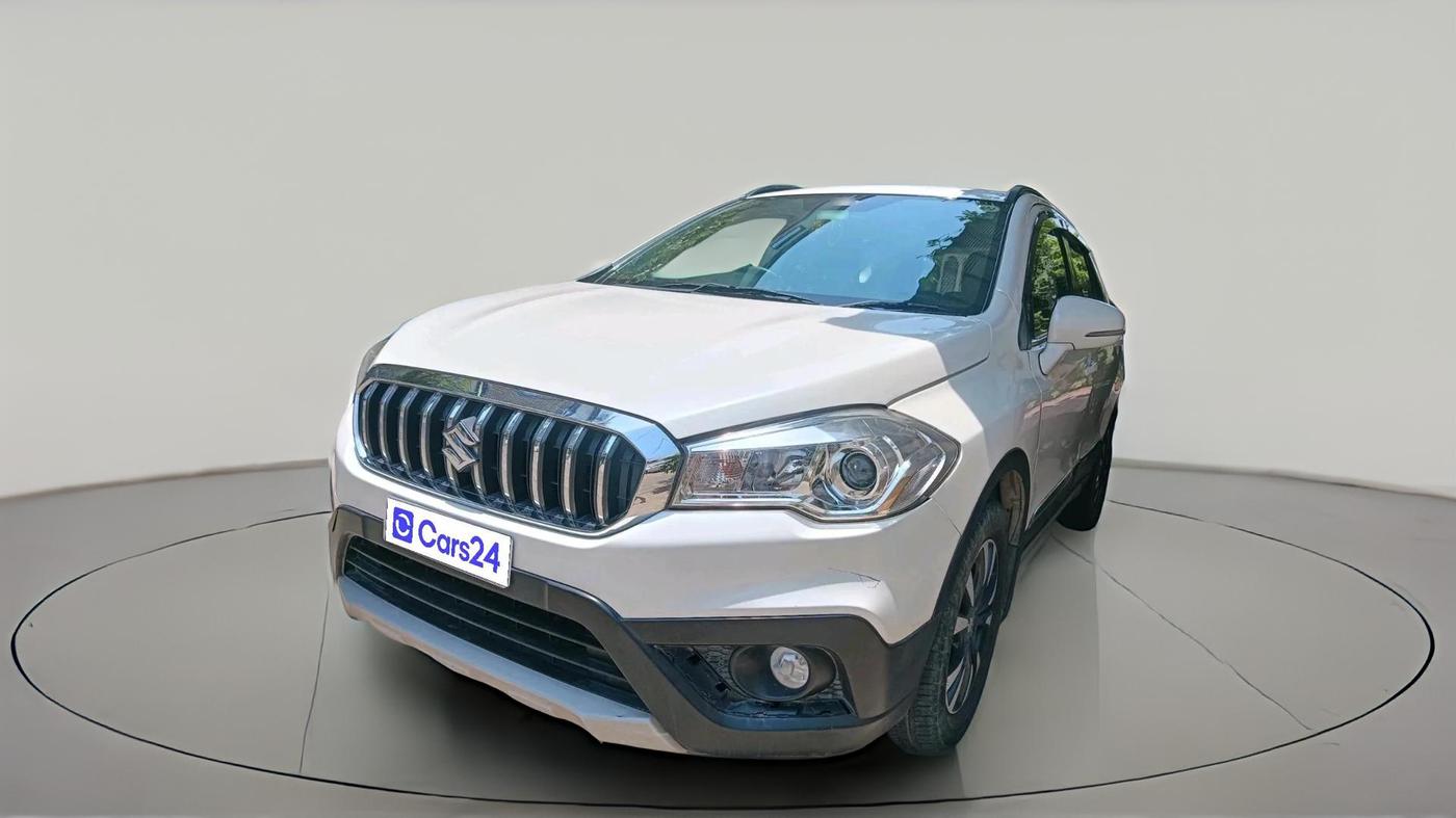 2021 Maruti S Cross ZETA 1.5, Petrol, Manual, 24,578 km, exterior