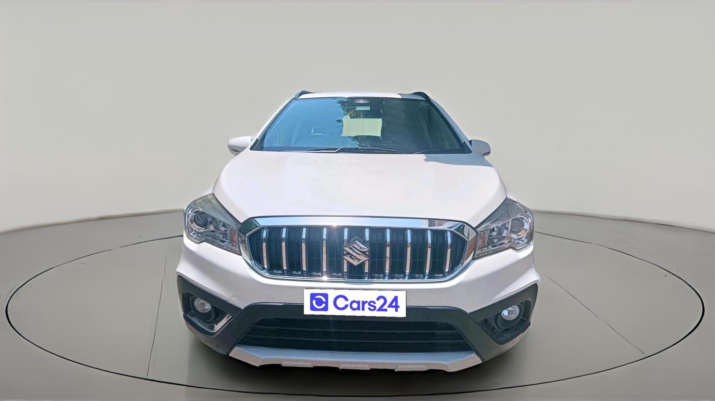 2021 Maruti S Cross ZETA 1.5, Petrol, Manual, 24,578 km, exterior