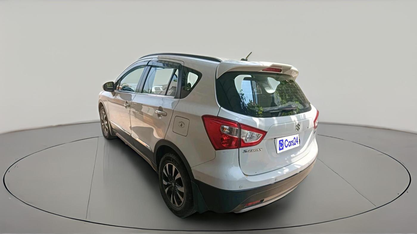 2021 Maruti S Cross ZETA 1.5, Petrol, Manual, 24,578 km, exterior
