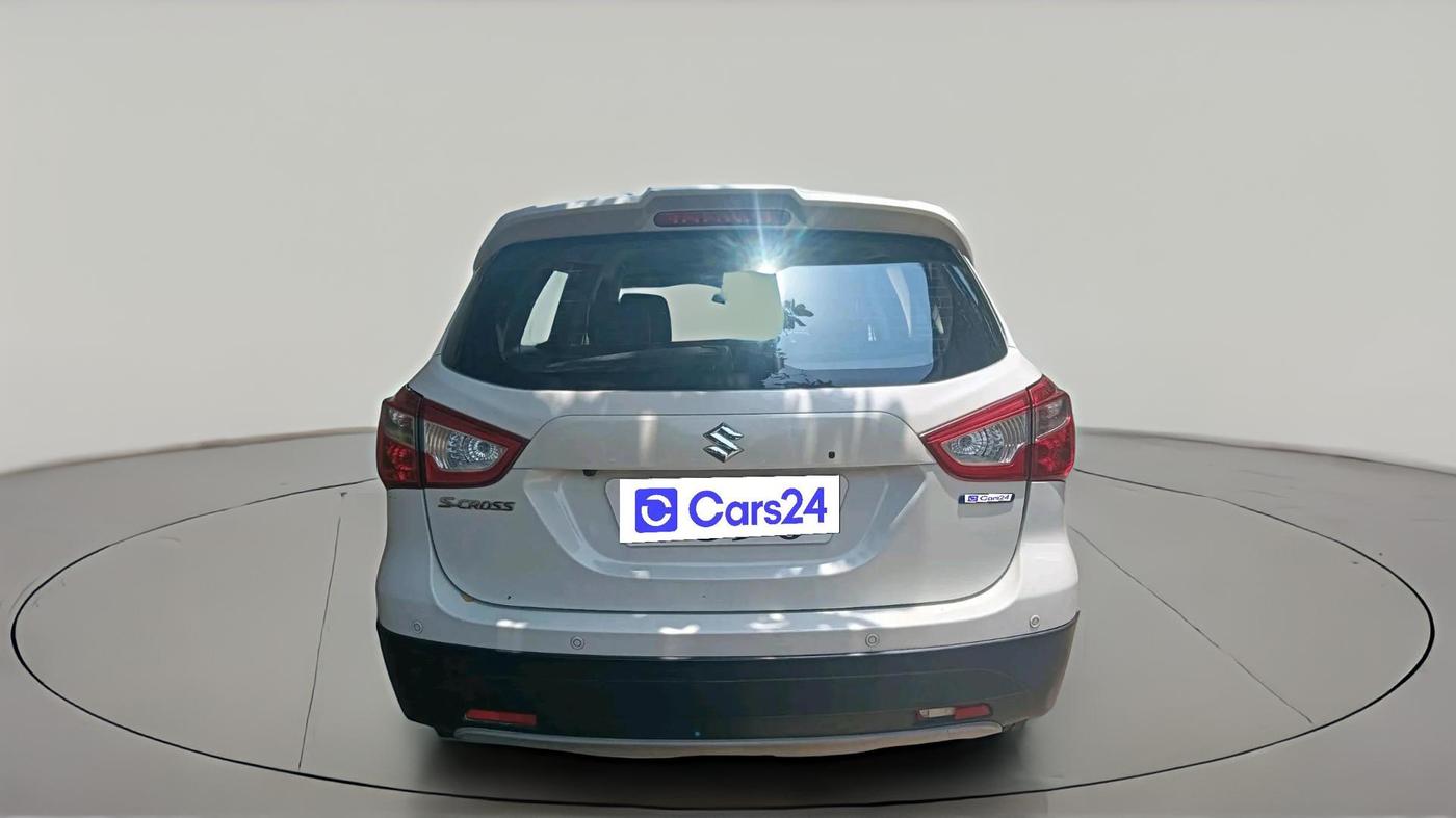 2021 Maruti S Cross ZETA 1.5, Petrol, Manual, 24,578 km, exterior