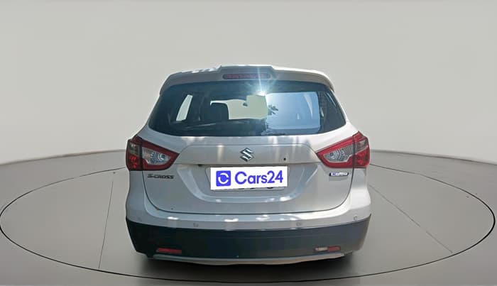 2021 Maruti S Cross ZETA 1.5, Petrol, Manual, 24,578 km, exterior
