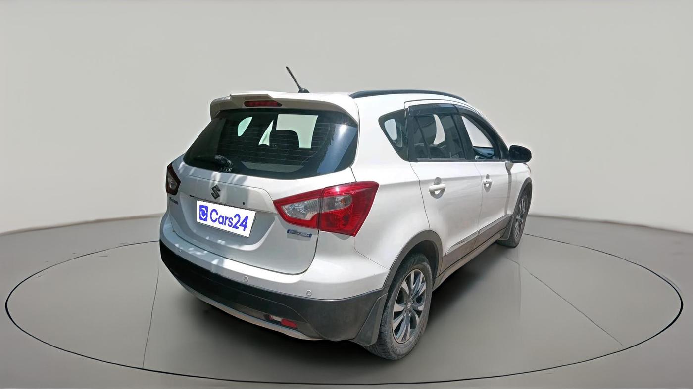 2021 Maruti S Cross ZETA 1.5, Petrol, Manual, 24,578 km, exterior