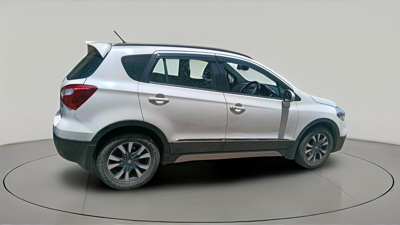 2021 Maruti S Cross ZETA 1.5, Petrol, Manual, 24,578 km, exterior