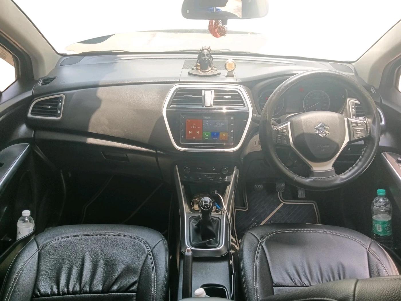 2021 Maruti S Cross ZETA 1.5, Petrol, Manual, 24,578 km, interior